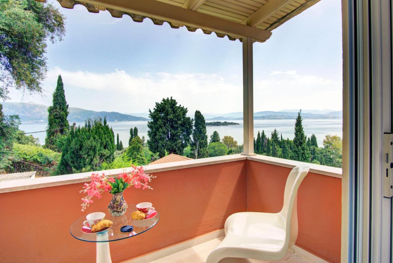 Seaview Villa & Suites Alykes Potamou Exterior foto