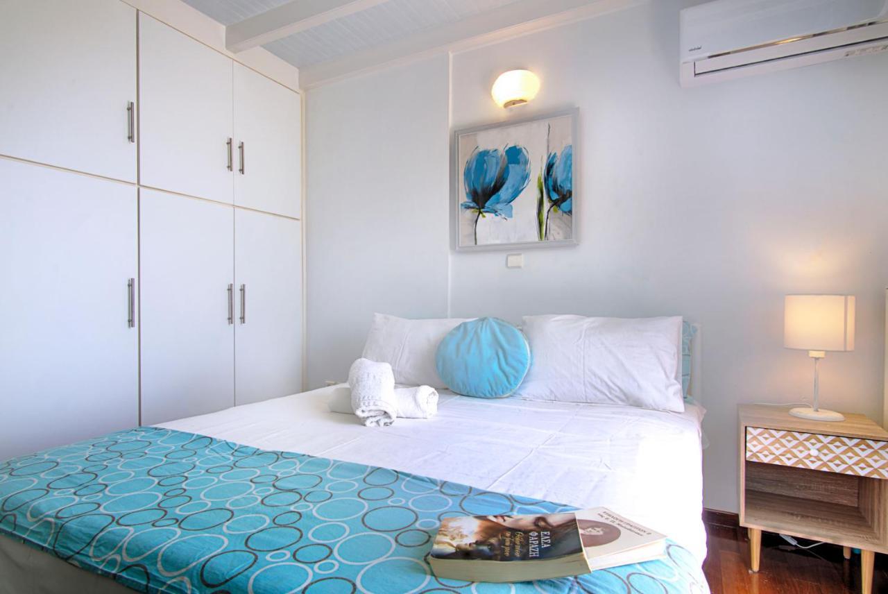 Seaview Villa & Suites Alykes Potamou Exterior foto