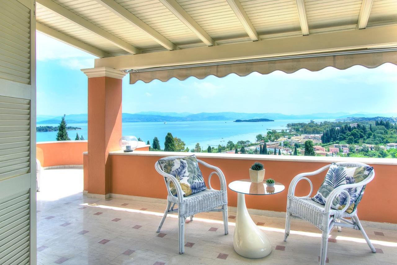 Seaview Villa & Suites Alykes Potamou Exterior foto