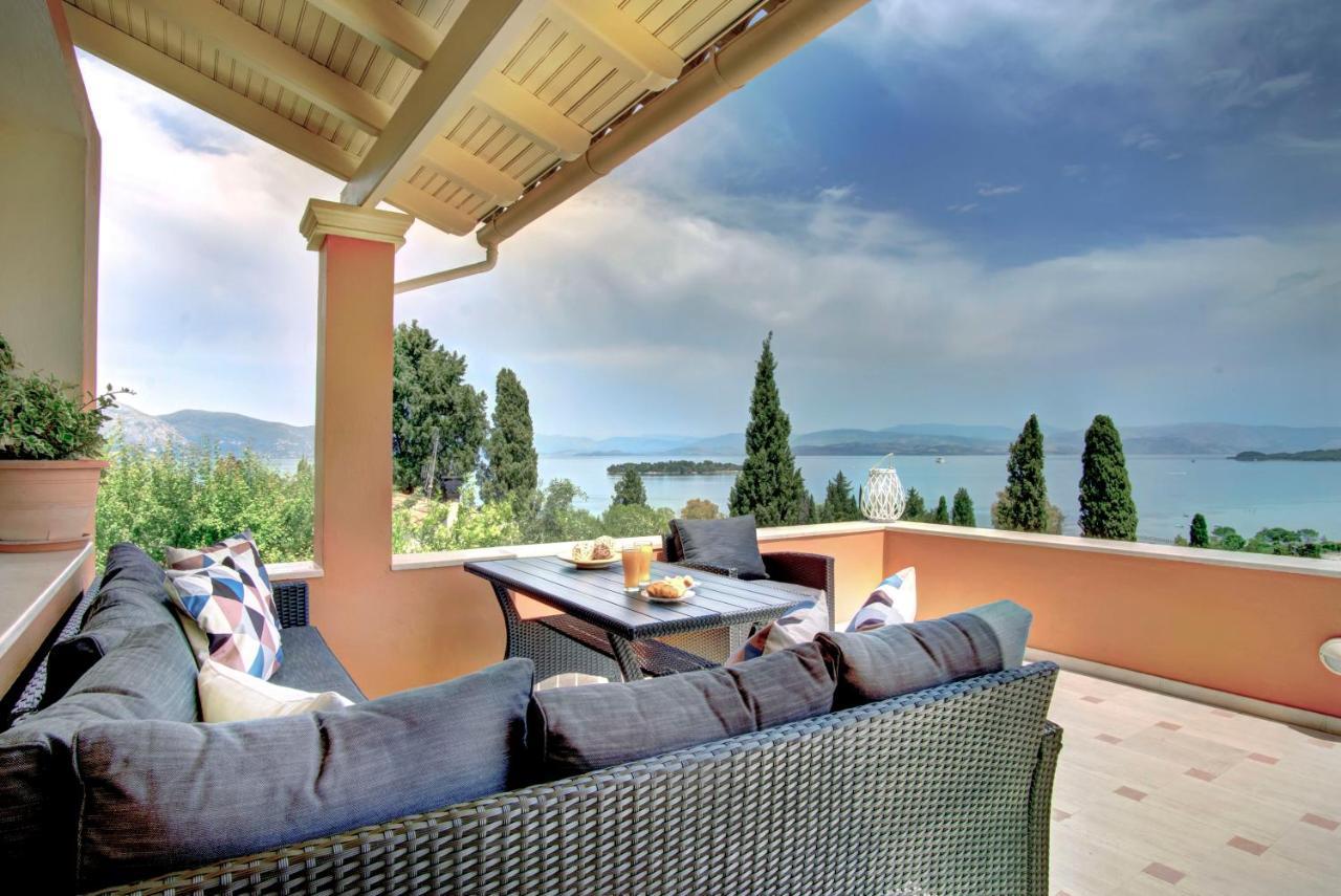 Seaview Villa & Suites Alykes Potamou Exterior foto
