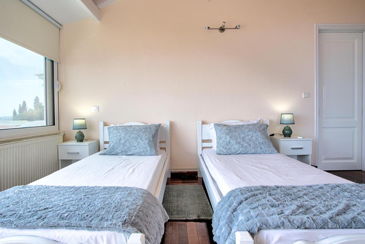 Seaview Villa & Suites Alykes Potamou Exterior foto