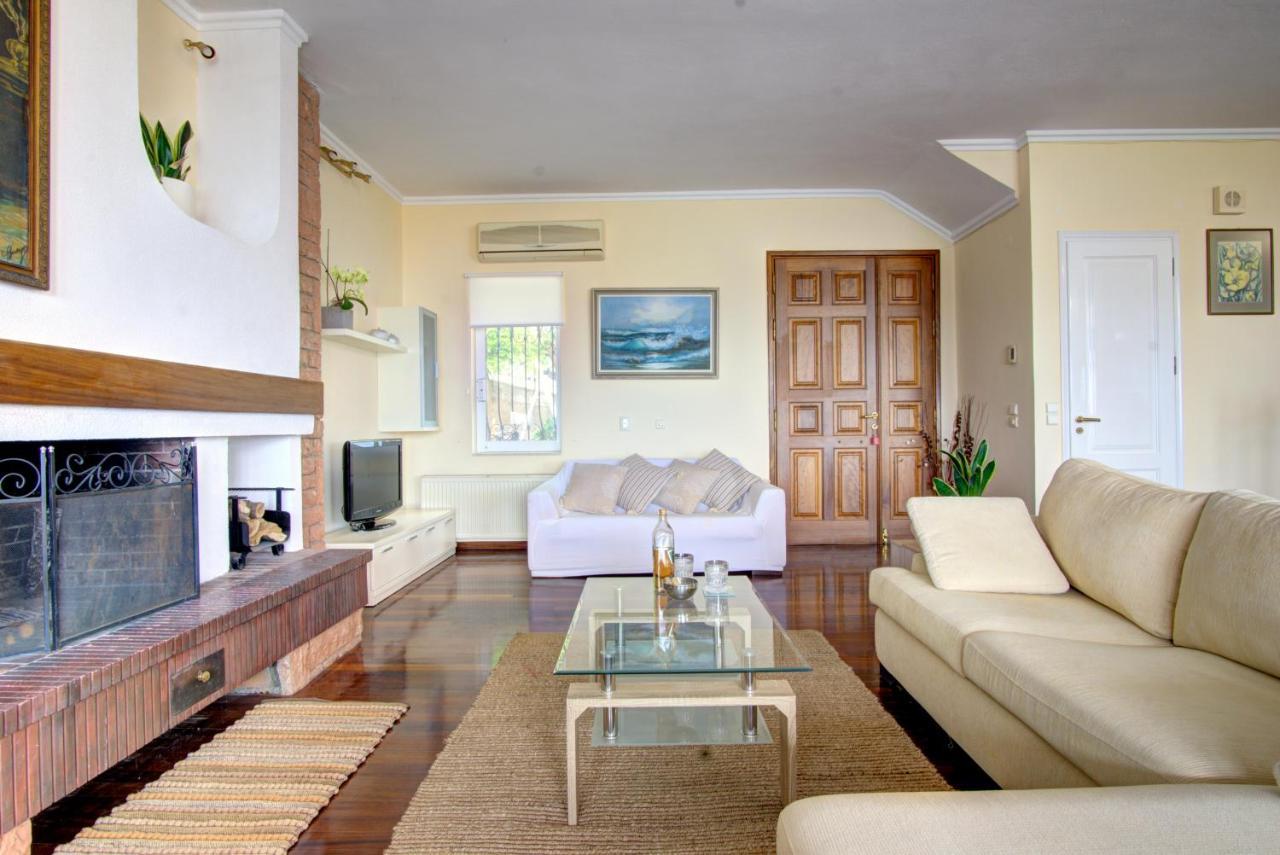 Seaview Villa & Suites Alykes Potamou Exterior foto
