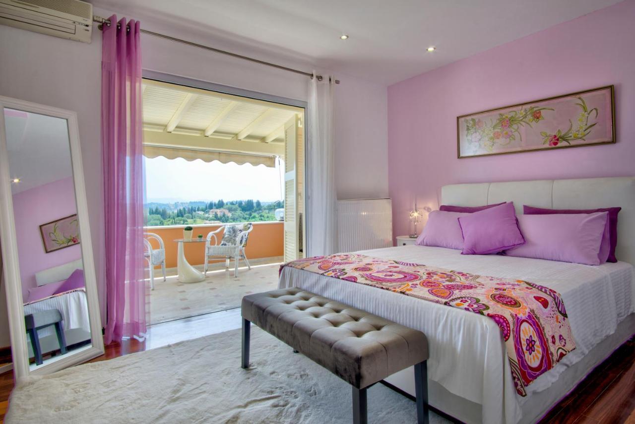 Seaview Villa & Suites Alykes Potamou Exterior foto