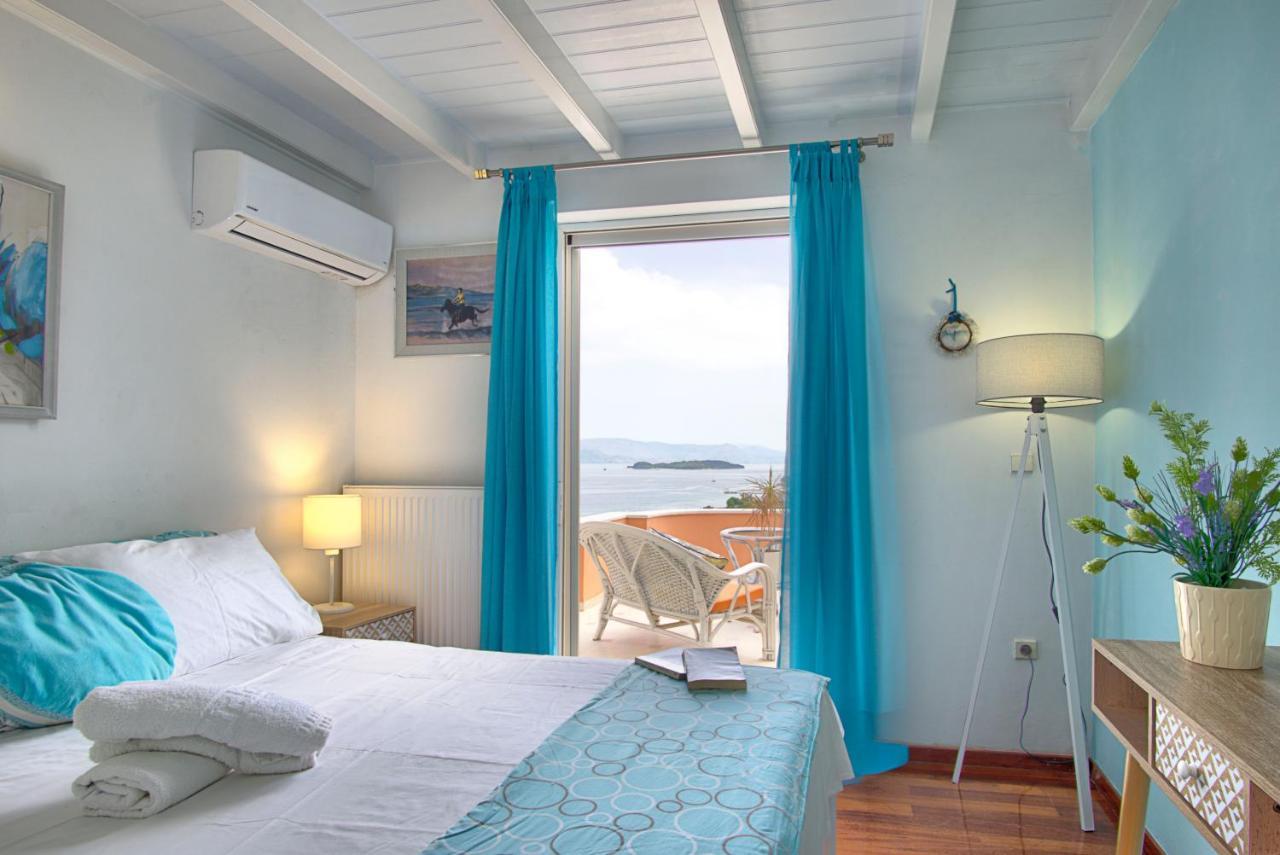 Seaview Villa & Suites Alykes Potamou Exterior foto