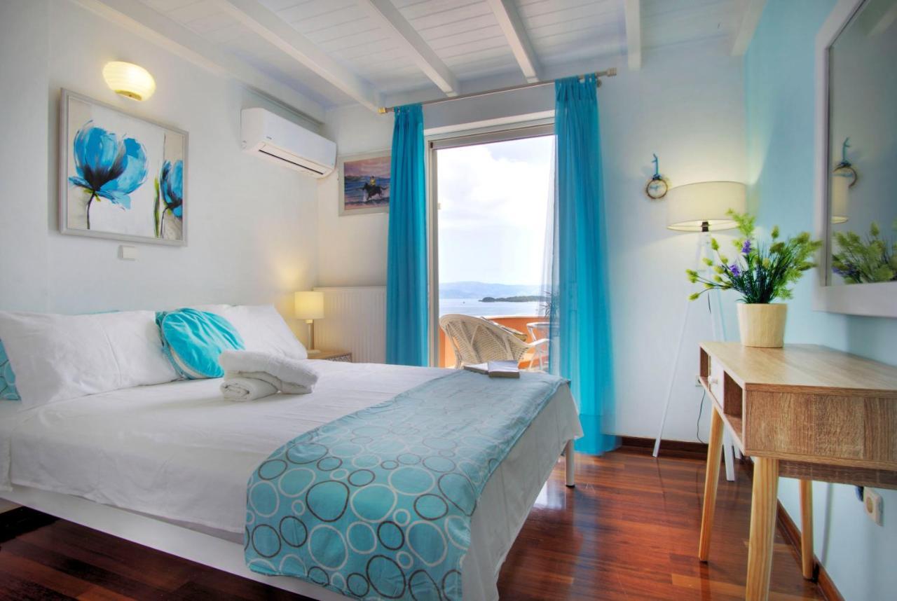 Seaview Villa & Suites Alykes Potamou Exterior foto