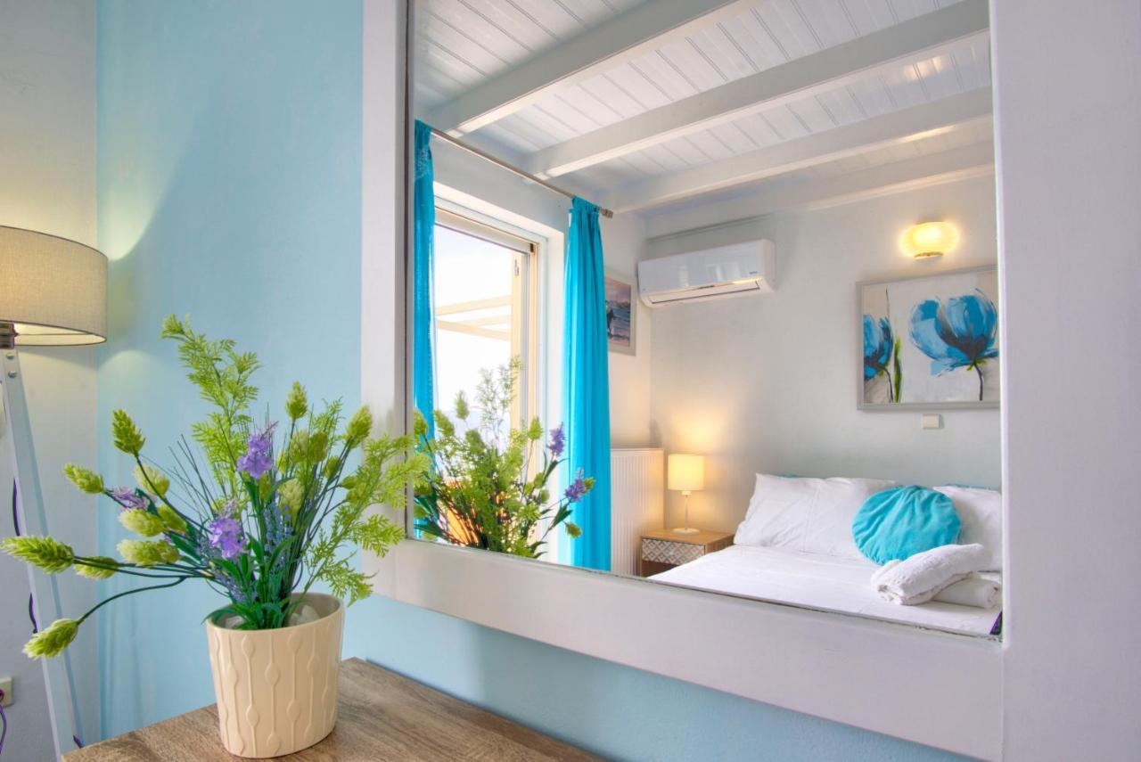 Seaview Villa & Suites Alykes Potamou Exterior foto