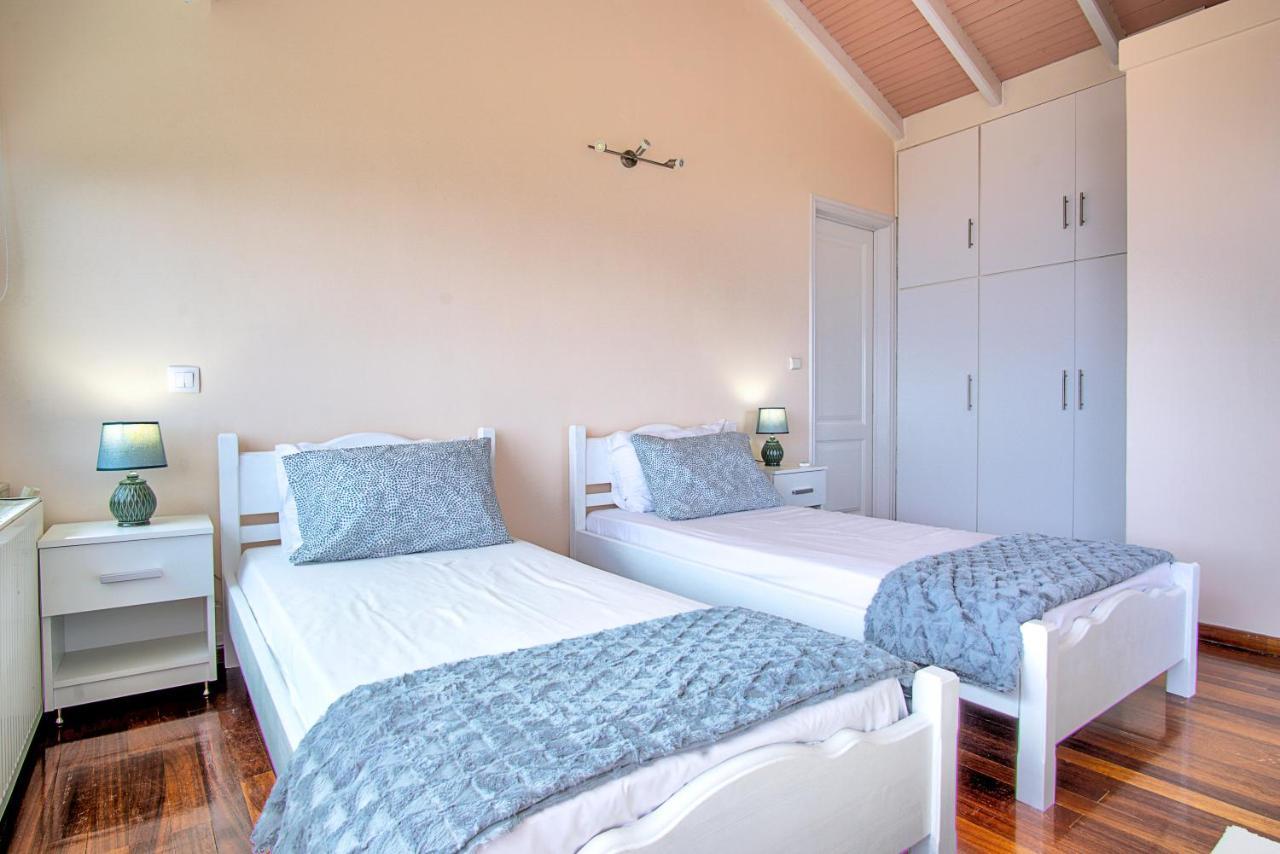 Seaview Villa & Suites Alykes Potamou Exterior foto